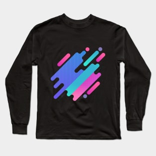 Video Game Splash Long Sleeve T-Shirt